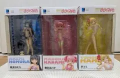 BEACH QUEENS 魔法少女まどか☆マギカ フィギュア 3体セットのサムネイル