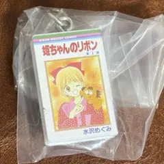 めじるしアクセサリー りぼんマスコットコミックス 姫ちゃんのリボン 水沢めぐみのサムネイル