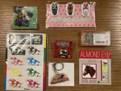 競馬グッズ7点セット（アーモンドアイふせん等）