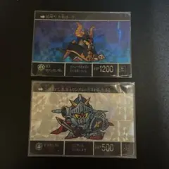 カードダス 台紙 SDガンダム外伝 ラクロアの勇者 - メルカリ