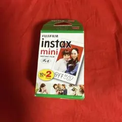 FUJIFILM instax mini フィルム 20枚 期限切れ