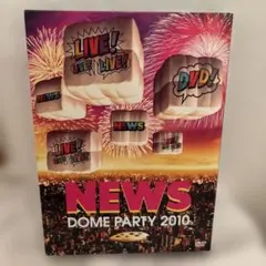 NEWS DVD 2作品セット DOME PARTY 2010 DIAMOND - メルカリ