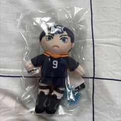 ハイキュー(影山飛雄)ぬいぐるみストラップ