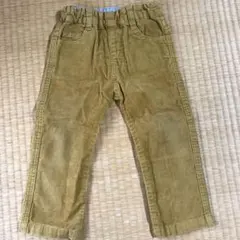 使える！コーデュロイパンツ 90  キャメル