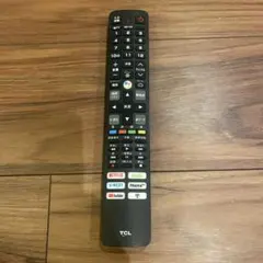 TCL テレビ リモコン RC610 JJR1 ティーシーエル