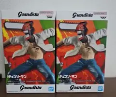 Grandista チェンソーマン フィギュア 2個セット