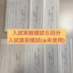 2026年最新】日能研 模試 6年の人気アイテム - メルカリ