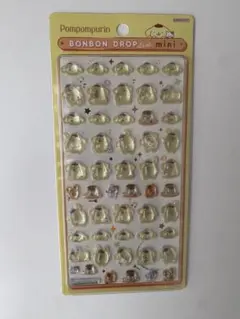 ボンボンドロップシール　ポムポムプリン　mini