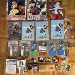 k*i様 ヤングエース 新世紀エヴァンゲリオン 付録グッズ10 点セット