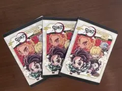 鬼滅の刃 ディフォルメシールウエハース 其ノ四 コレクションファイル 3冊セット