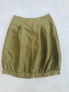 シフォンスカート　シルクスカート　ローラアシュレイ　シルク　スカート