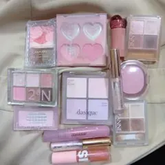 コスメまとめ売り　ベビーピンク