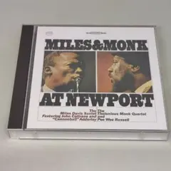 [CD] MILES & MONK AT NEWPORT 2枚組 販路限定盤