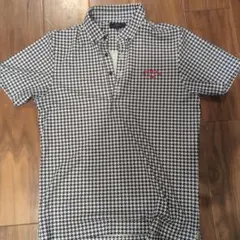 Callaway ハウンドトゥース柄 ゴルフシャツ Lサイズ