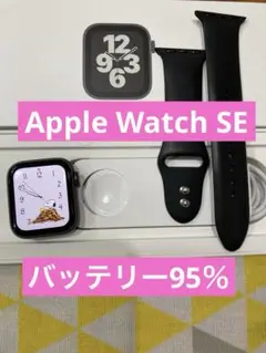 95％　Apple Watch SE 初めて　スタートセット