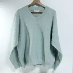 アダムエロペ オーバーサイズ ニット
