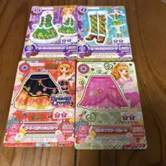 アイカツカード 4枚セット LOVE MOONRISE アイカツ カード 4枚セット Vivid Kiss LOVE MOONRISE - メルカリ