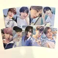 &team 青嵐 weverse特典 コンプリート