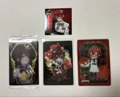 ツイステ リドル・ローズハート カード ステッカーまとめ売り