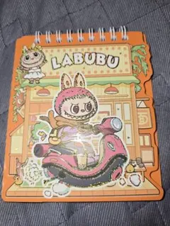 LABUBU スパイラルノート