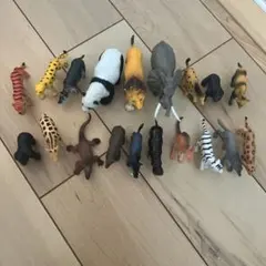 動物フィギュア 19体セット