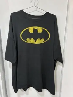 US古着 Batman ロゴプリント Tシャツ ブラック 3XL ビッグサイズのサムネイル