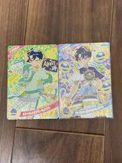 ひみつのアイプリ　すばる　カード2枚セット