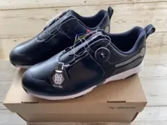 【未使用品】Mizuno ゴルフシューズ ブラック Boa 27㎝のサムネイル