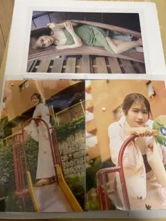 秋元真夏　写真集　淡淡　ブロマイド付き