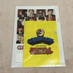 generations クリアファイル　少年クロニクル