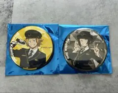 【静鉄×ヒロアカ】缶バッジ2点セット 上鳴電気＆耳郎響香 コラボ限定