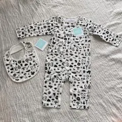 ロンパース　スタイ　セット　ベベルダクション