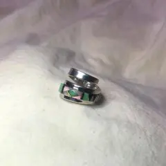 Edward & Patricia Becenti Silver Ring925