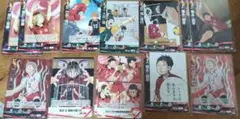 ハイキュー!! バボカ!! 音駒高校 キャラクターカード まとめ