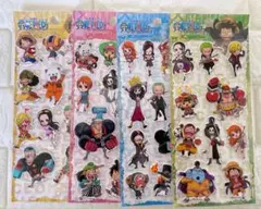 正規品 ONE PIECE ワンピース マシュマロシール ぷにぷにシール