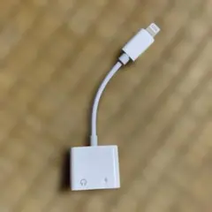 オーディオアクセサリー アダプタ iPhone用