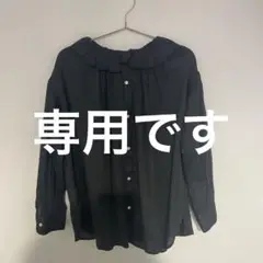 ＊studio CLIP フリル襟ブラウス＊