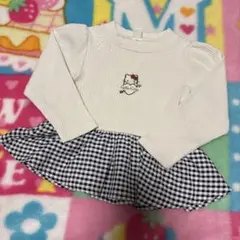 ♥️アプレレクール キティ ペプラム 長袖♥️