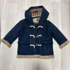 BACK NUMBER KIDS フード付きコート 100cm