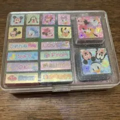 即*読様 ディズニー　スタンプセット　ミッキー 、ミニー、ドナルド、デイジー 他