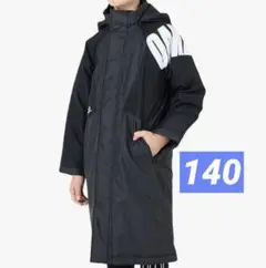 新品　オークリーベンチコート　黒140cm 防寒ジャンパー　スポーツ