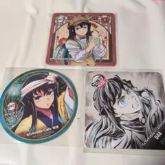 鬼滅の刃 ufotable Cafe コースター3種 時透無一郎 阿波踊りagf