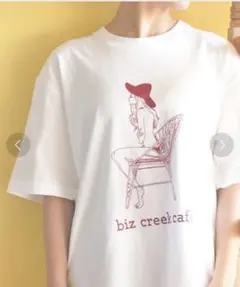BKhome biz creek cafe オリジナルＴシャツ
