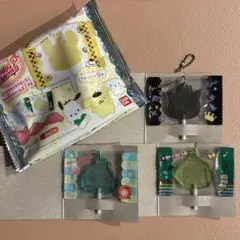 サンリオ キャンディ チャーム ばつ 丸 ハンギョドン ポチャッコ