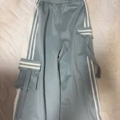 Darich サイドスナップ カーゴパンツ ライトブルーのサムネイル