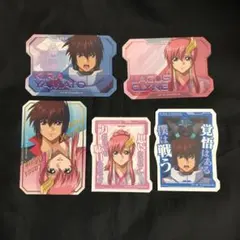 ガンダムSEED アニメージュ 付録 キラ ラクス カード 2枚 セット