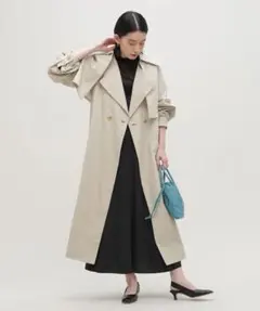 【タグ付き・未使用品】nano universe ＊ トレンチコート