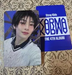 StrayKids KARMA ACCORDION トレカ　アイエン