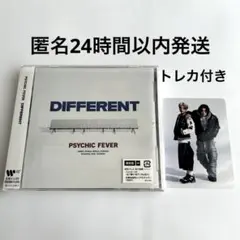 サイフィ　DIFFERENT 半田龍臣　WEESA トレカ付きのサムネイル