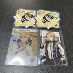 あんさんぶるスターズ あんスタ Knights鳴上嵐 エモカ メタカ ステッカー